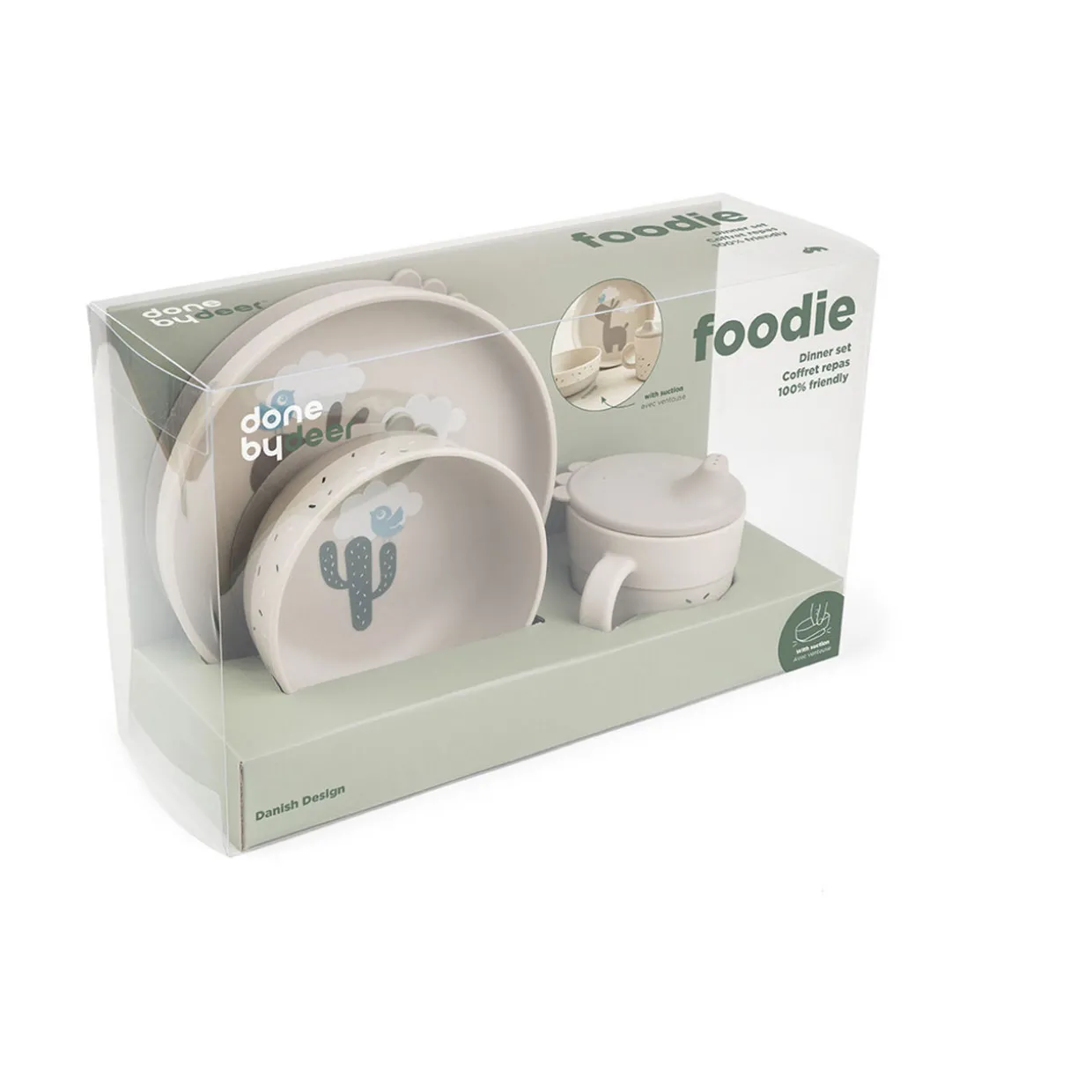 Lalee Foodie Dinner Three-Piece Set