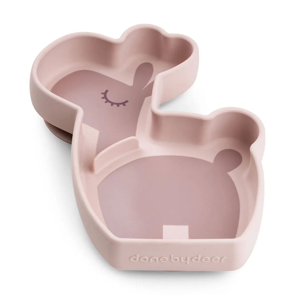 Lalee Stick & Stay Snack Plate