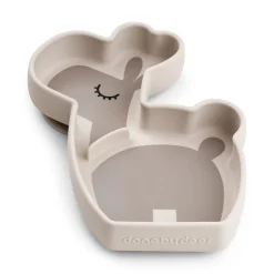 Lalee Stick & Stay Snack Plate