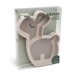 Lalee Stick & Stay Snack Plate
