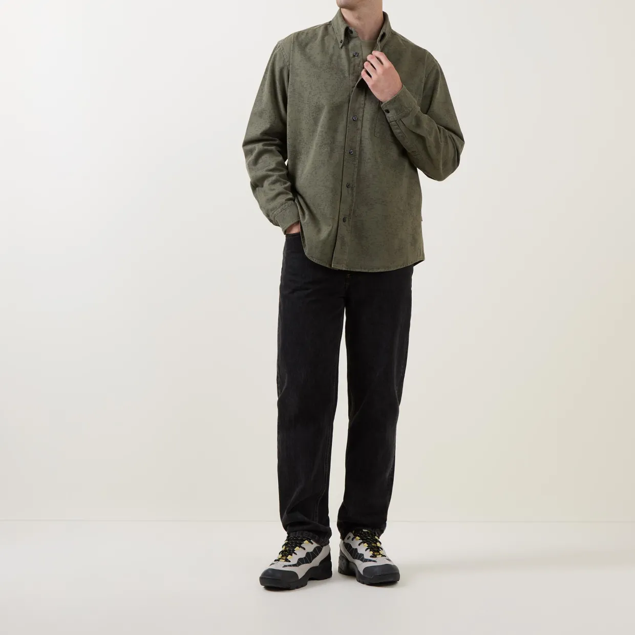 Lambey Patch Pocket Shirt