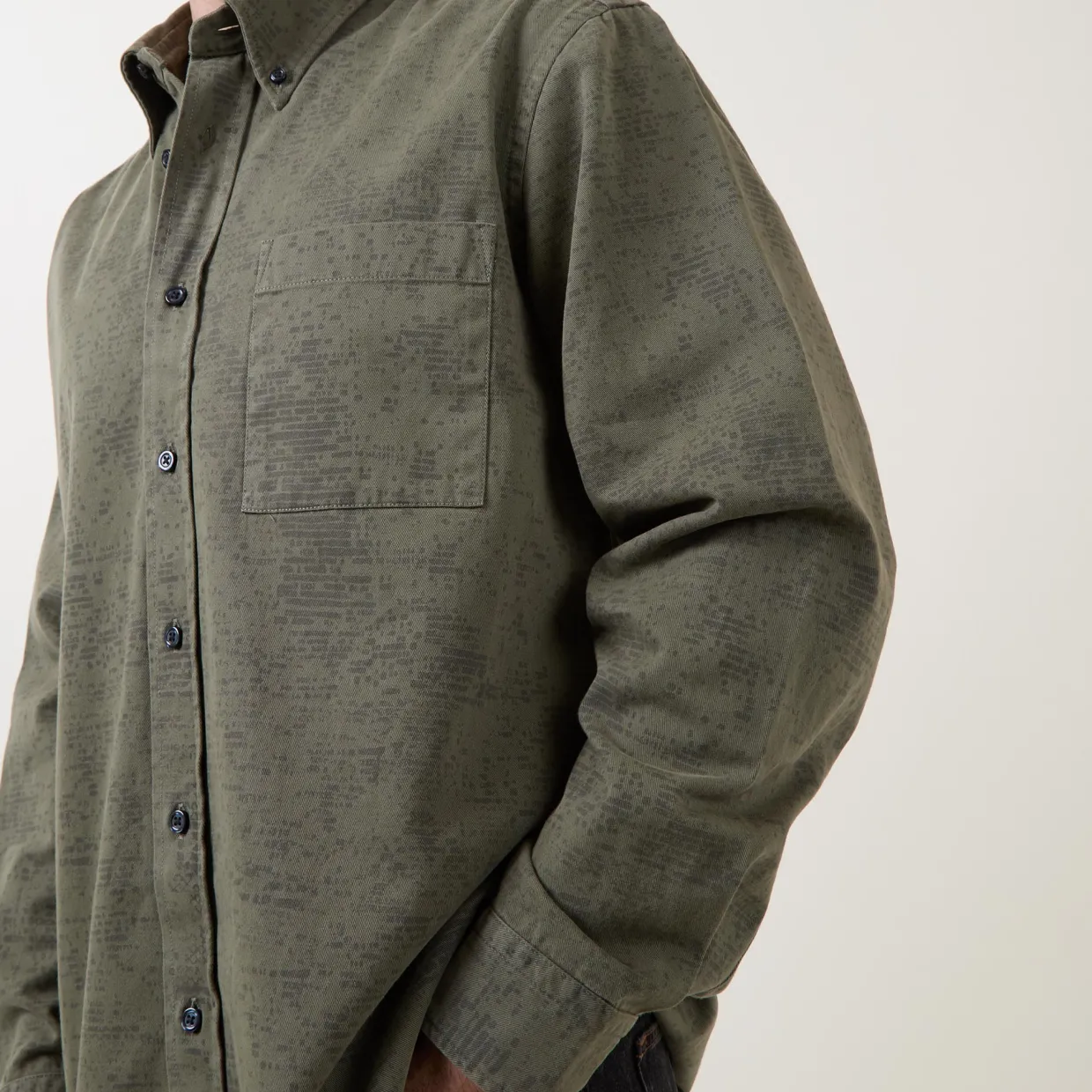 Lambey Patch Pocket Shirt