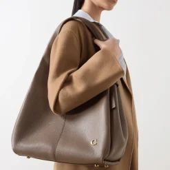 Lana Leather Tote