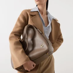 Lana Leather Tote