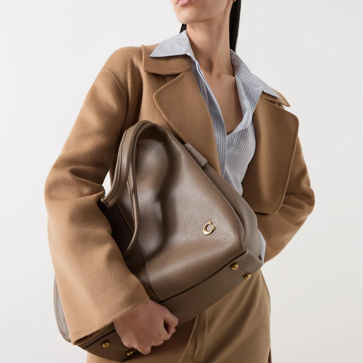 Lana Leather Tote