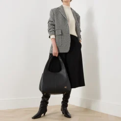 Lana Leather Tote