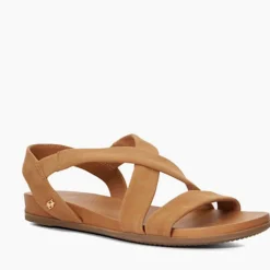 Landies Wide Fit Casual Sandals