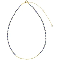 Lapis Lazuli Ibiza Beaded Necklace