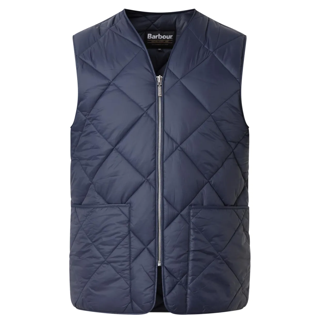 Large Box Quilted Gilet