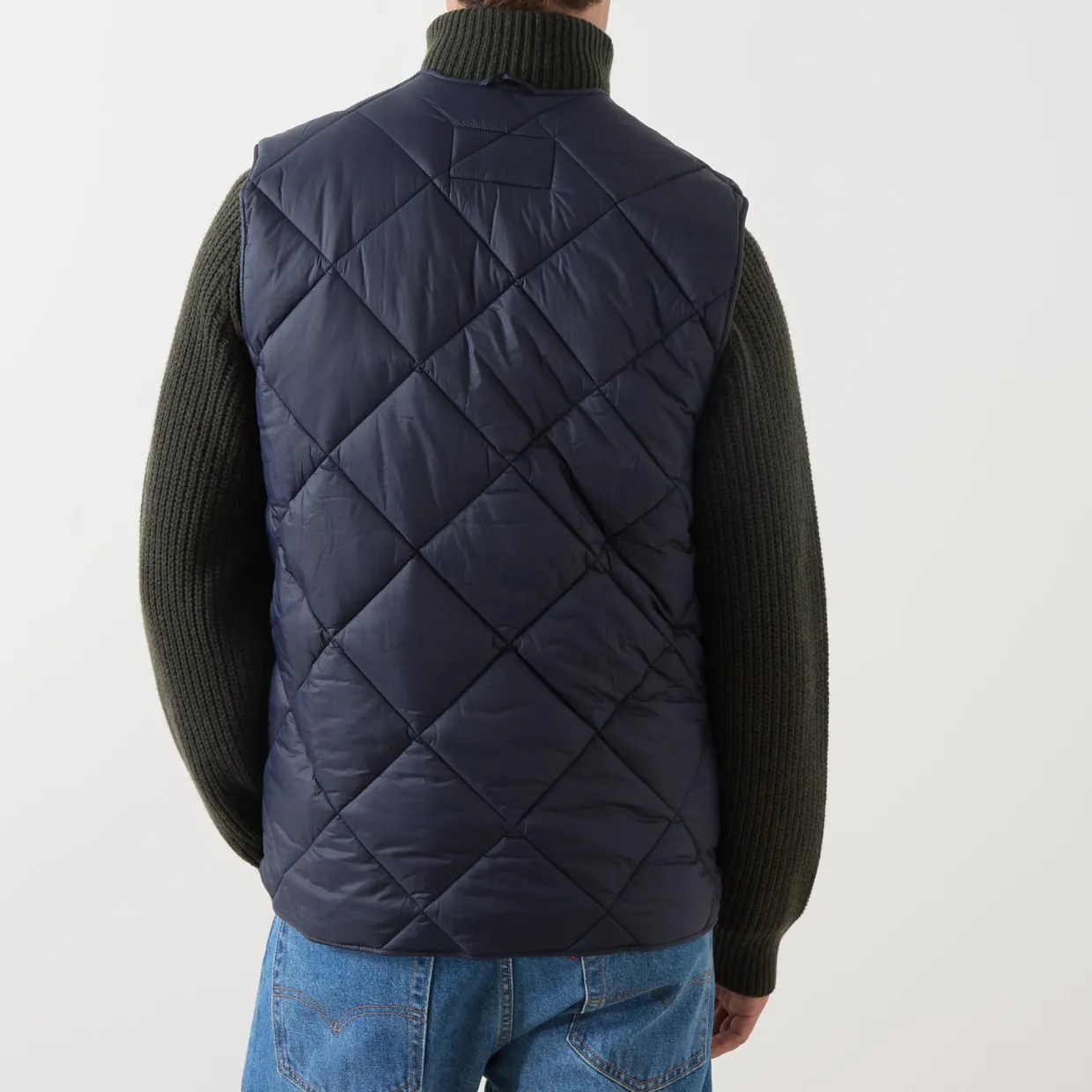 Large Box Quilted Gilet