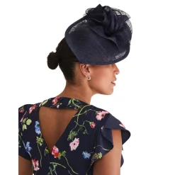 Large Twist Underbrim Fascinator