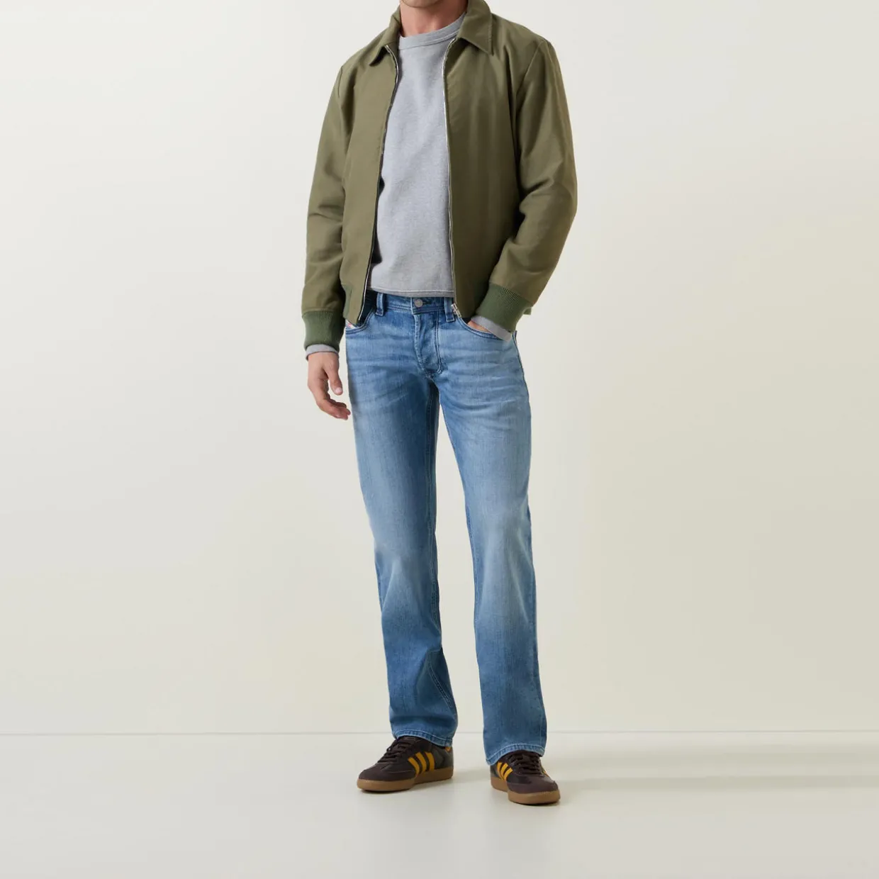 Larkee 1985 Straight-Leg Jeans