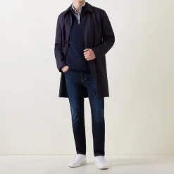 Larkee Beex Mid-Rise Tapered Jeans