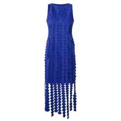 Laser-Cut Scuba Dress