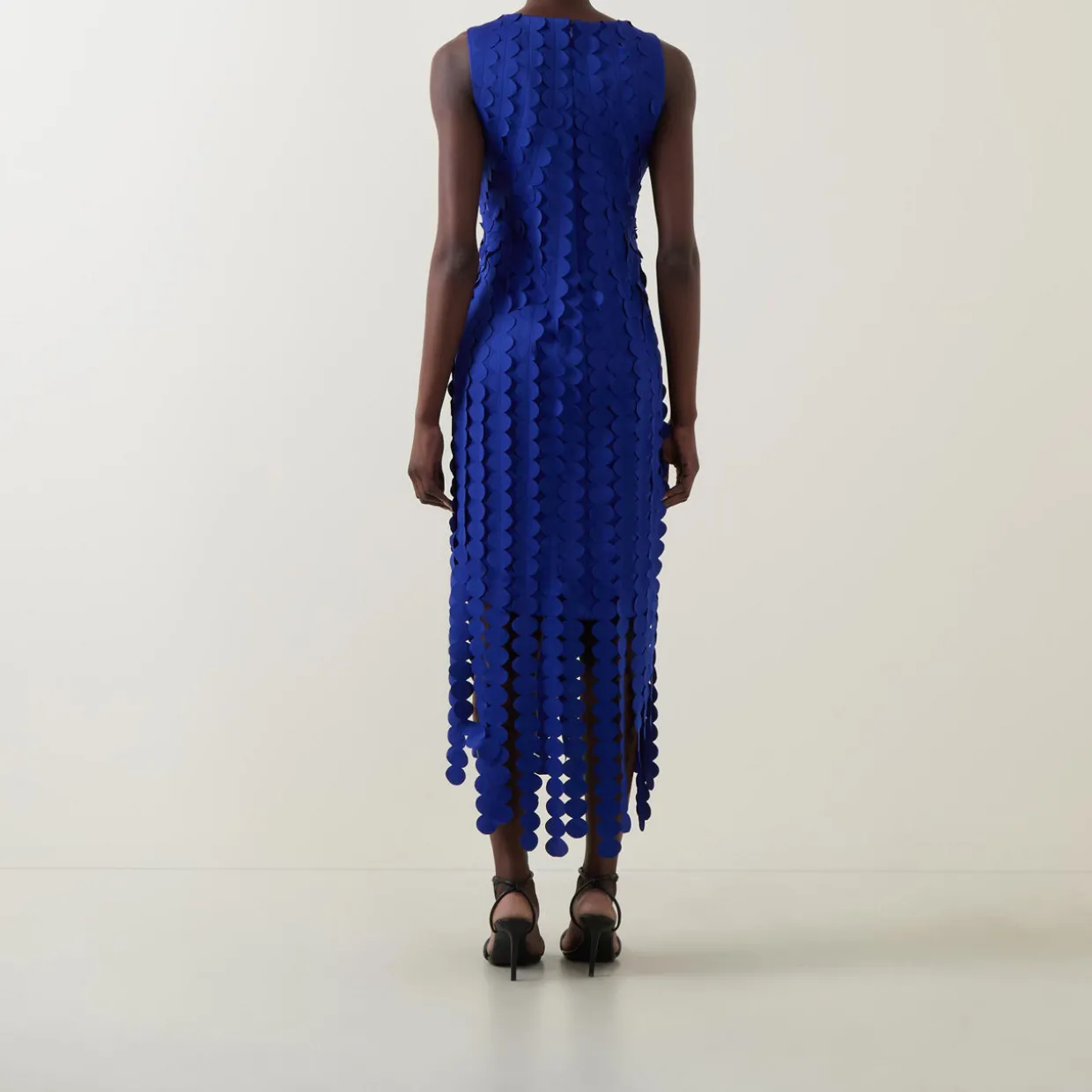 Laser-Cut Scuba Dress