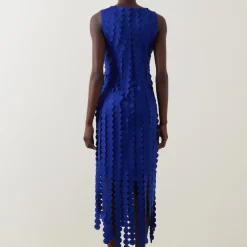 Laser-Cut Scuba Dress