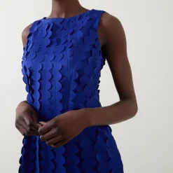 Laser-Cut Scuba Dress