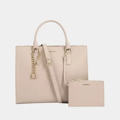 Latte Cross Body Bag