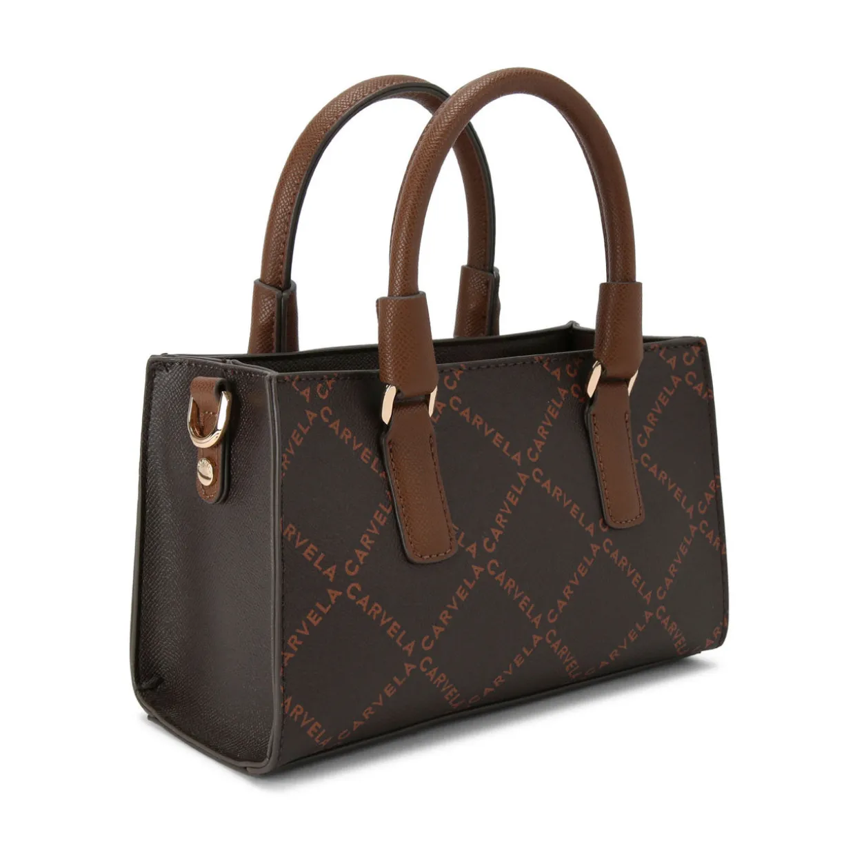 Latte East-West Tote Bag