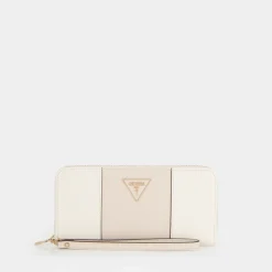 Laurel II Logo Zip-Around Maxi Wallet