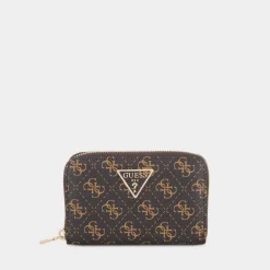 Laurel Logo Small Wallet