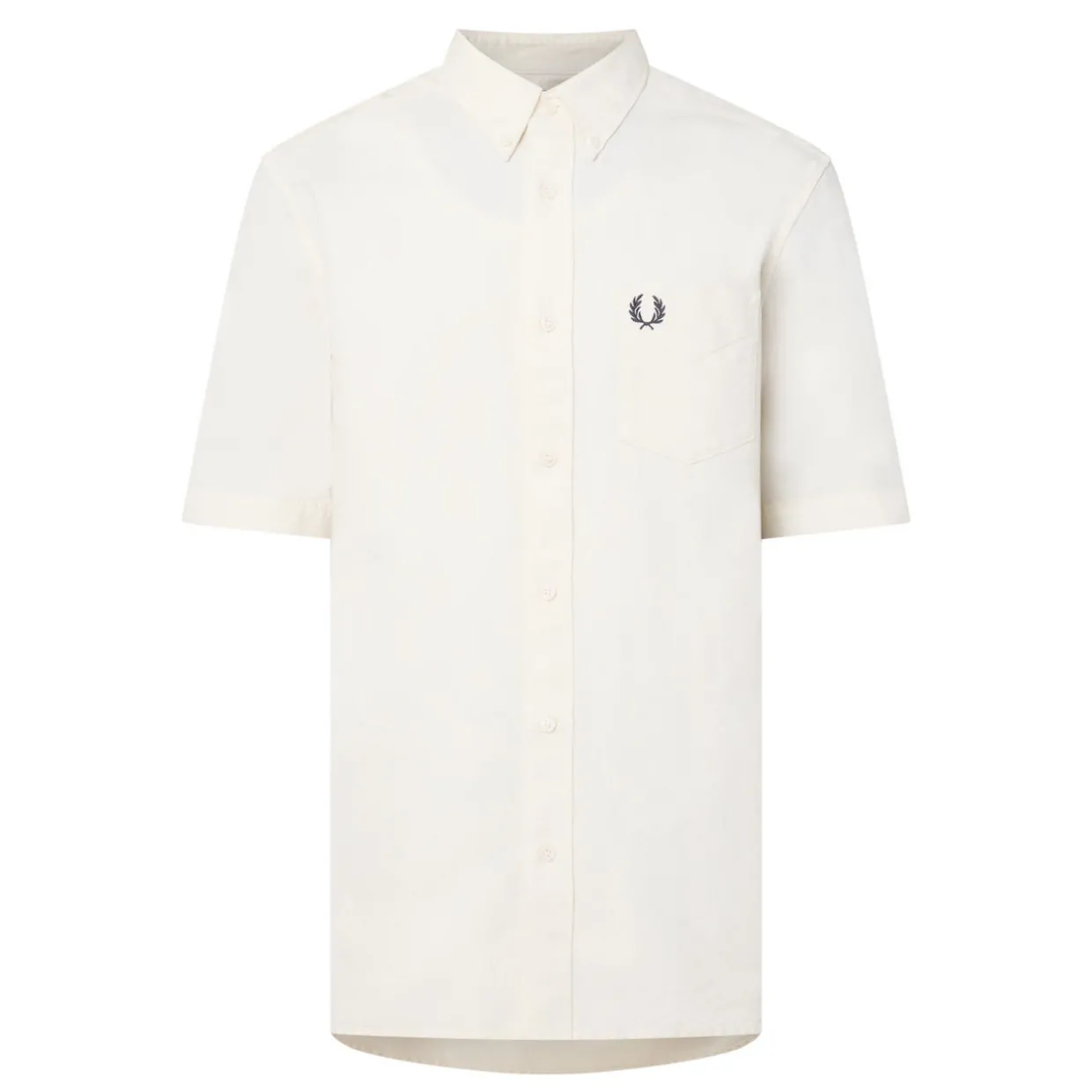 Laurel Wreath Logo Oxford Shirt