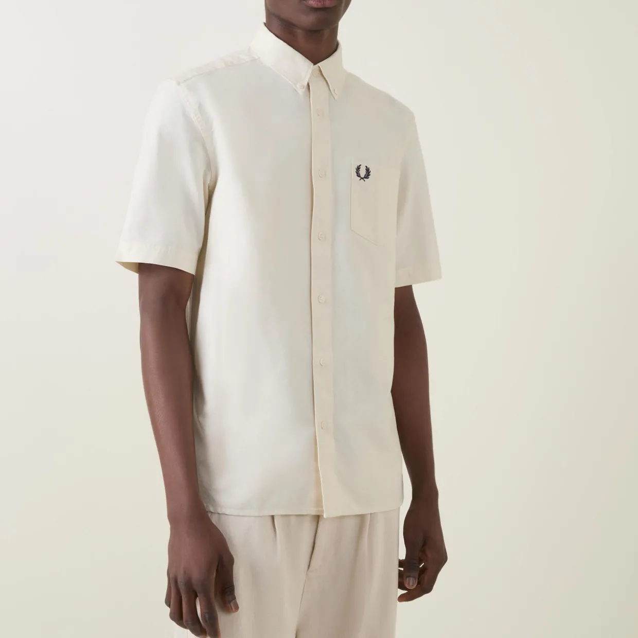 Laurel Wreath Logo Oxford Shirt