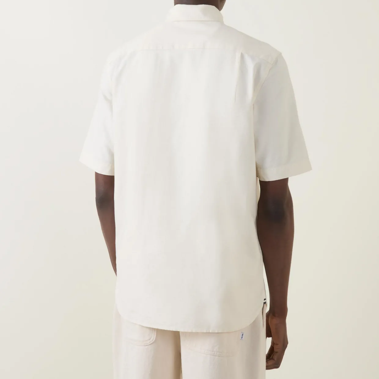 Laurel Wreath Logo Oxford Shirt