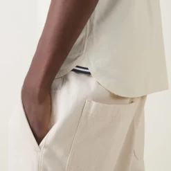 Laurel Wreath Logo Oxford Shirt