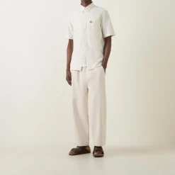 Laurel Wreath Logo Oxford Shirt