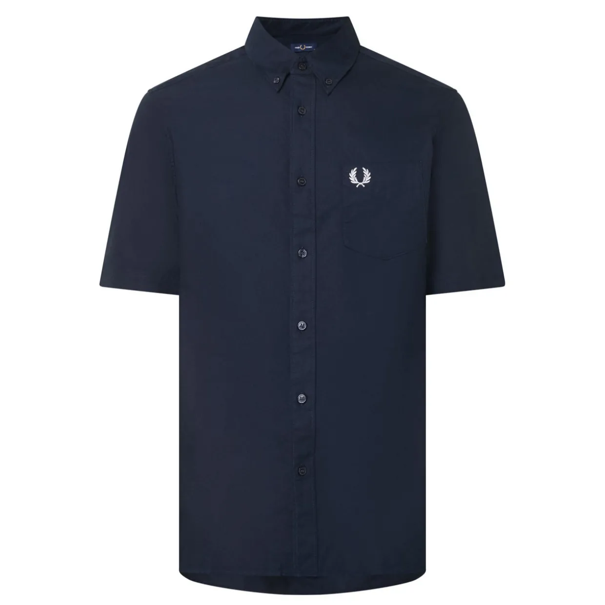 Laurel Wreath Logo Oxford Shirt