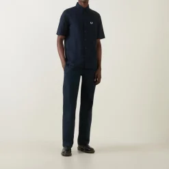 Laurel Wreath Logo Oxford Shirt