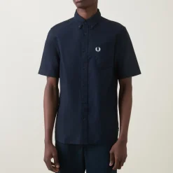 Laurel Wreath Logo Oxford Shirt
