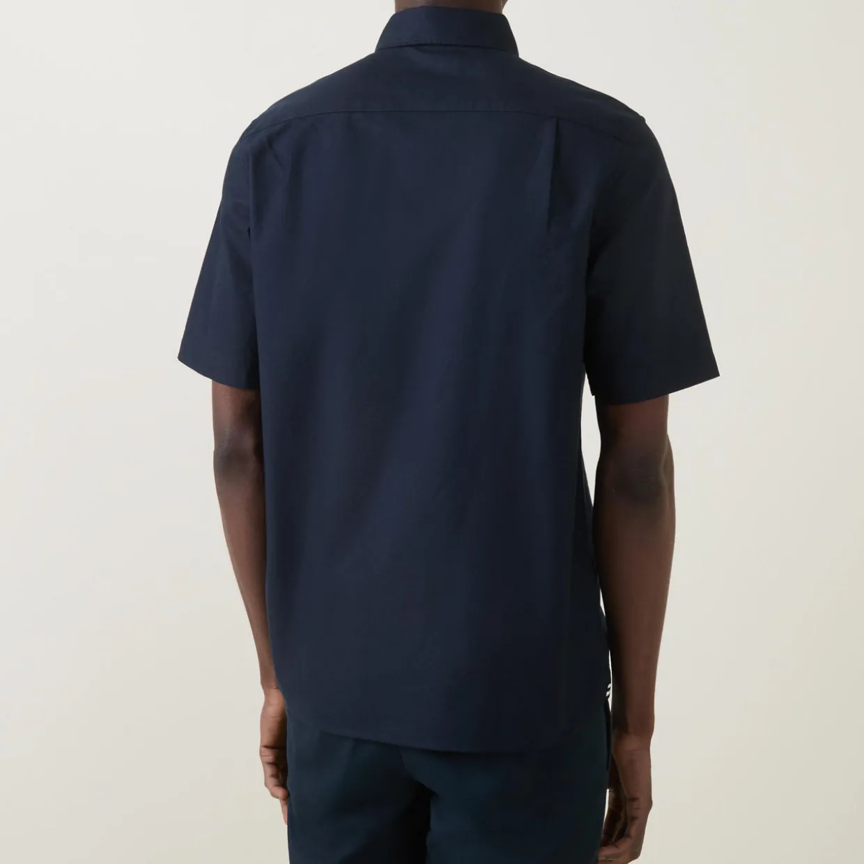 Laurel Wreath Logo Oxford Shirt