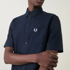 Laurel Wreath Logo Oxford Shirt