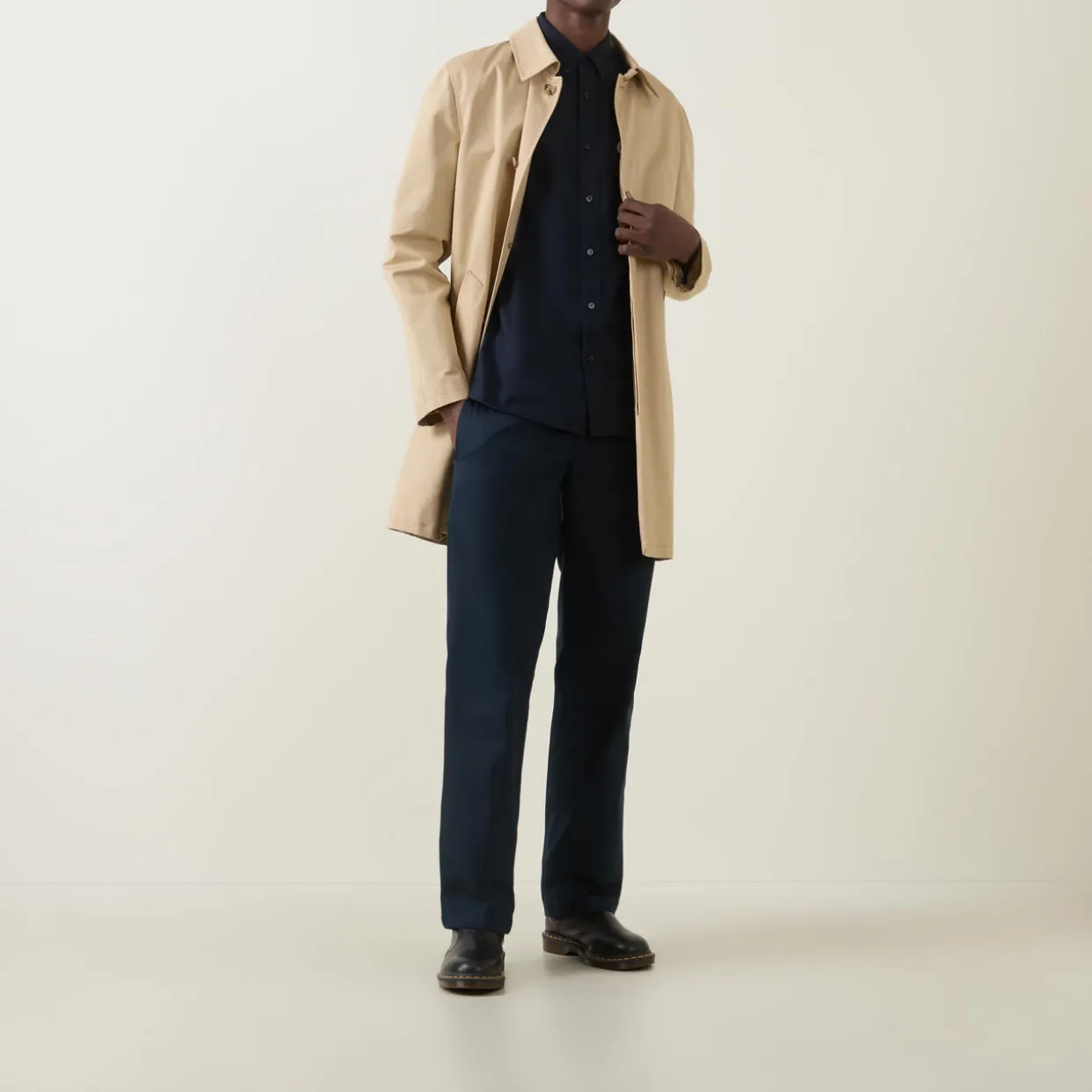 Laurel Wreath Logo Oxford Shirt