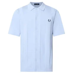 Laurel Wreath Logo Polo Cardigan