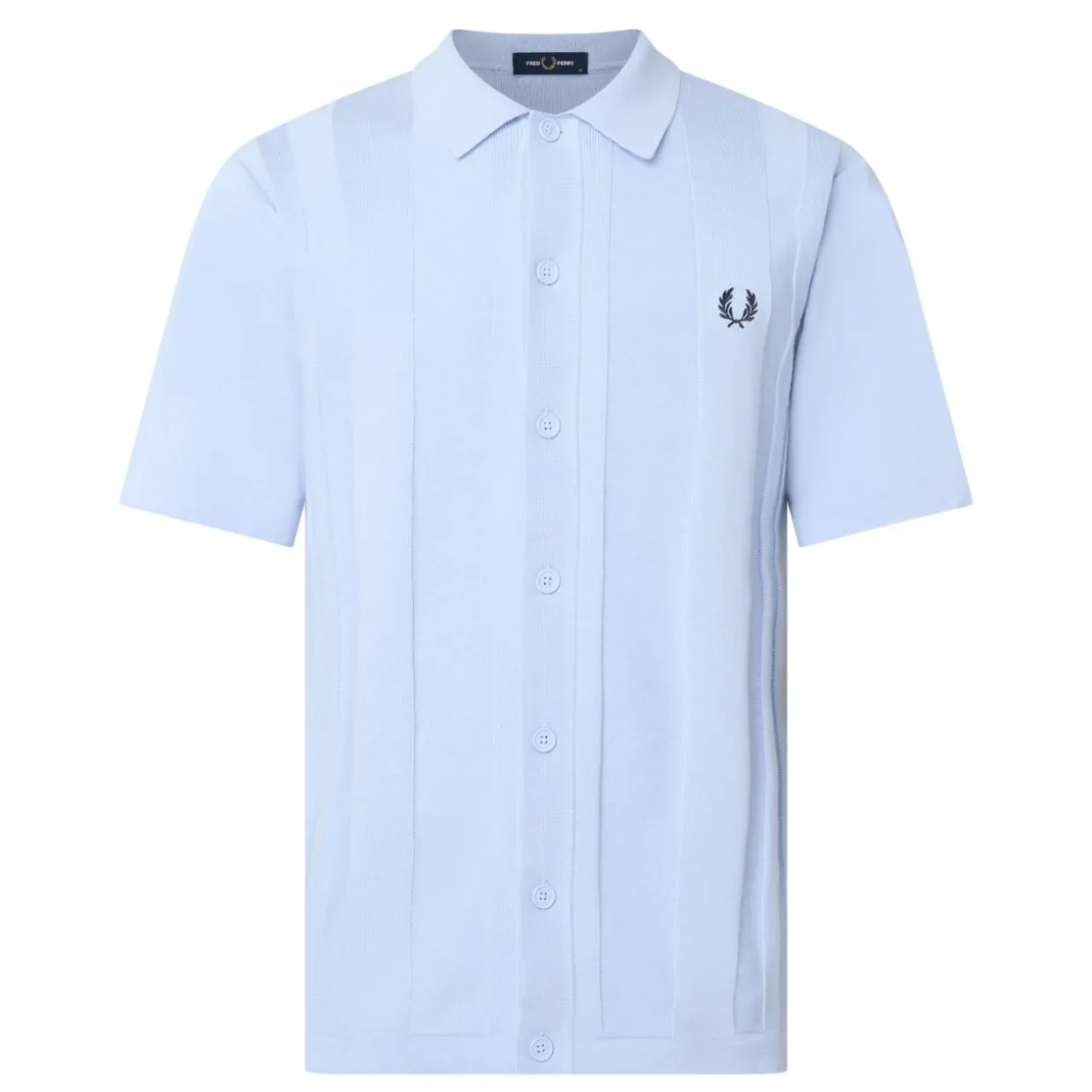 Laurel Wreath Logo Polo Cardigan