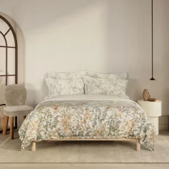 Laurier Duvet Set White