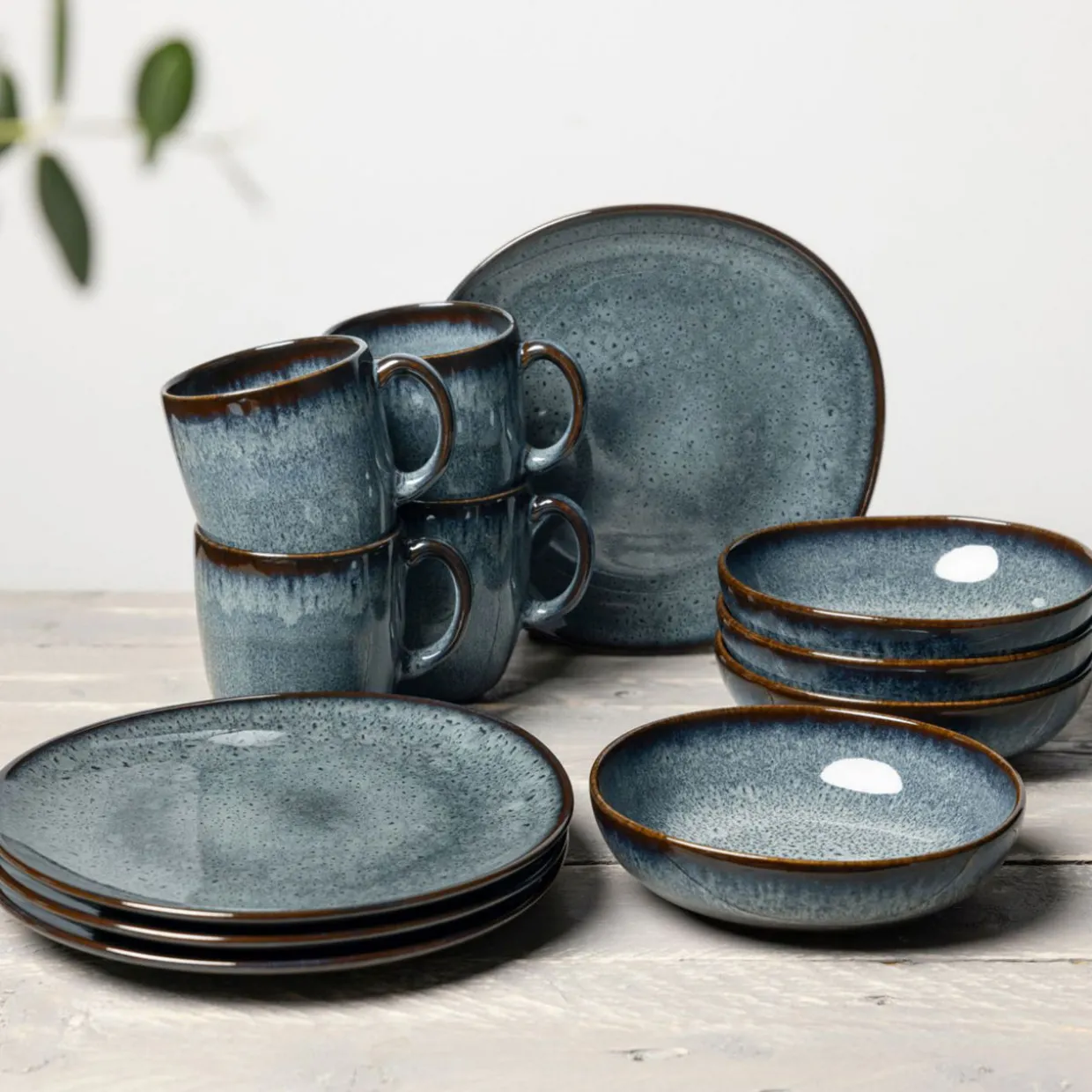 Lave 12-Piece Breakfast Set