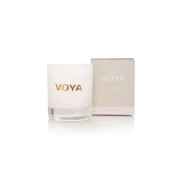 Lavender Rose and Camomile Scented Candle