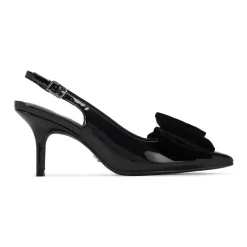 Lavish Bow Slingback Pumps