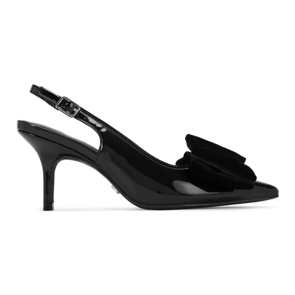 Lavish Bow Slingback Pumps