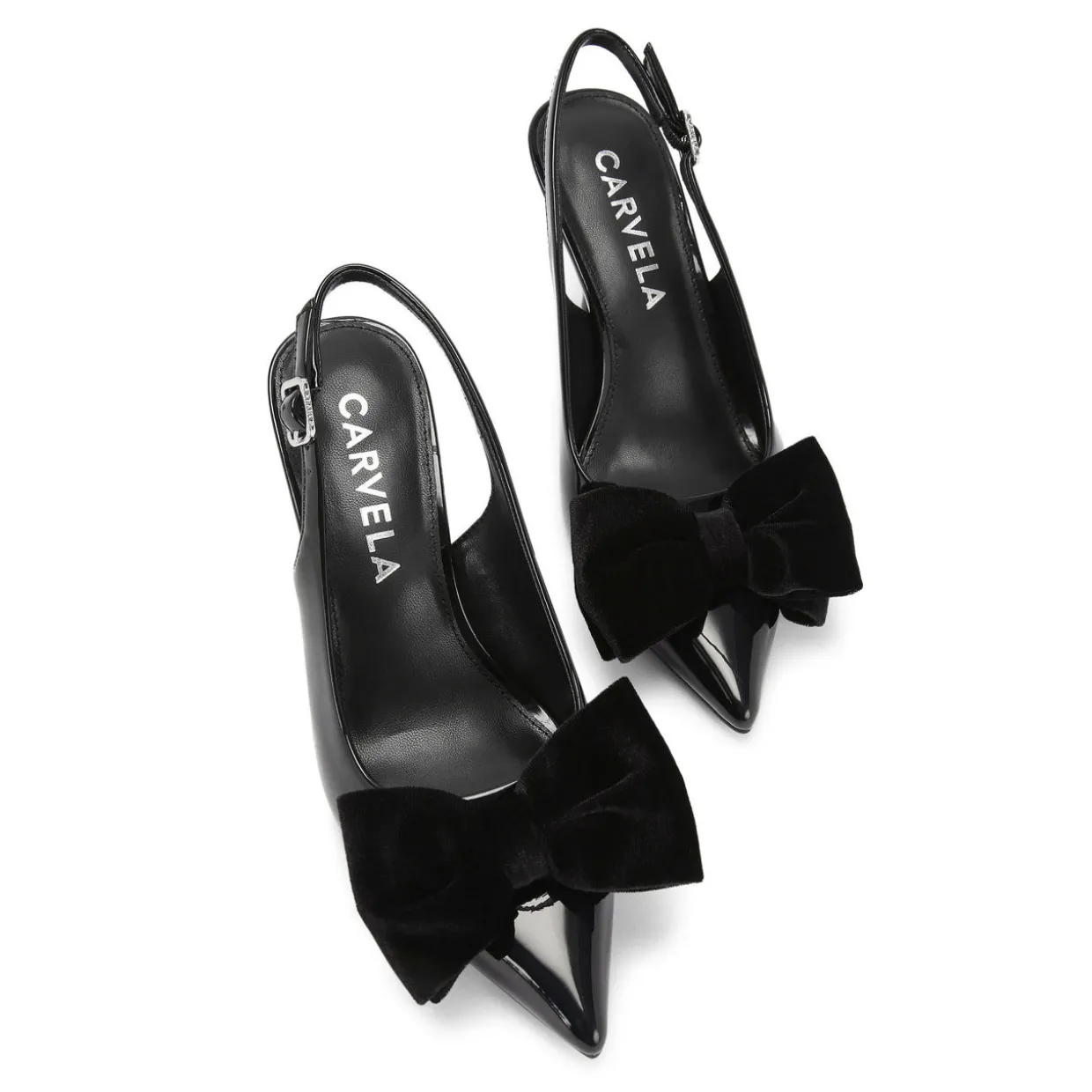 Lavish Bow Slingback Pumps
