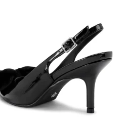 Lavish Bow Slingback Pumps