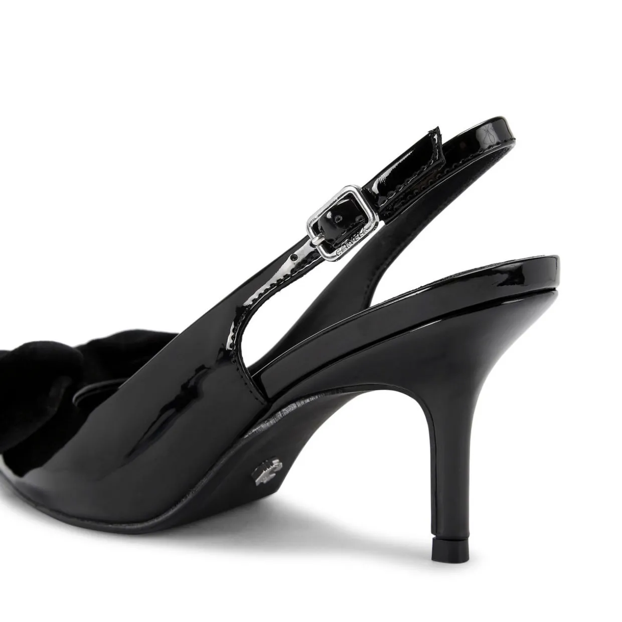 Lavish Bow Slingback Pumps