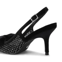 Lavish Jewel Bow Pumps