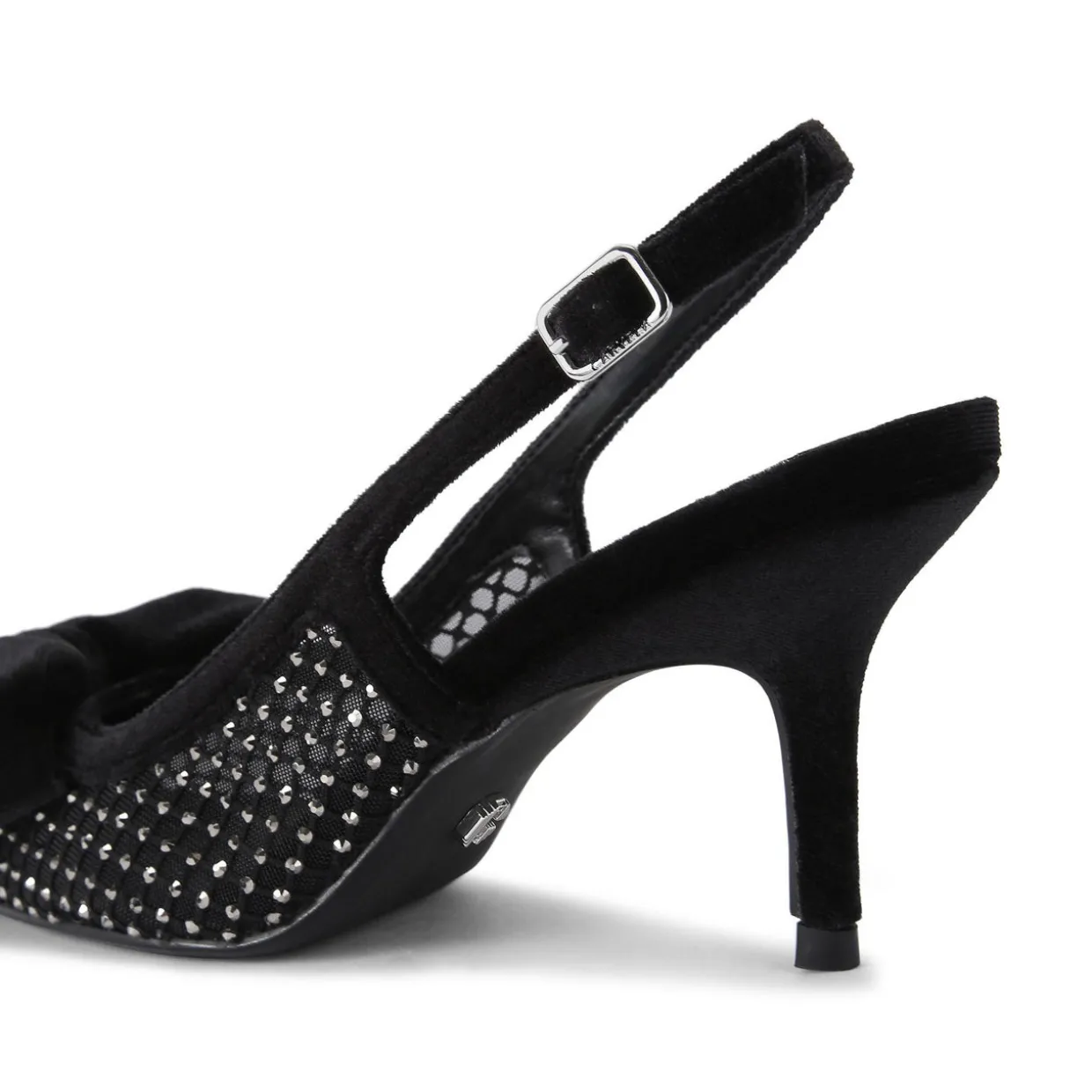 Lavish Jewel Bow Pumps