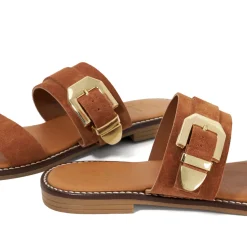 Lawe Double Strap Sandals