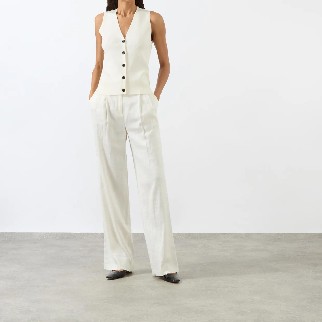 Lawrence Knitted Vest